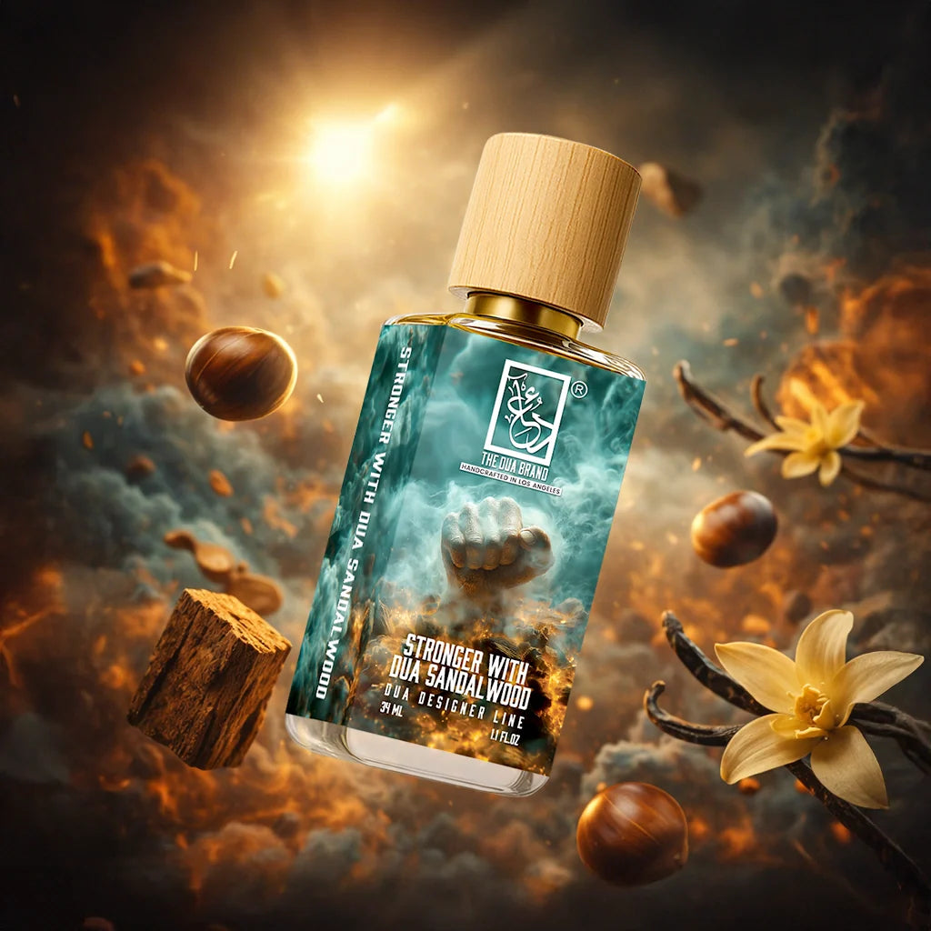 Stronger With Dua Sandalwood