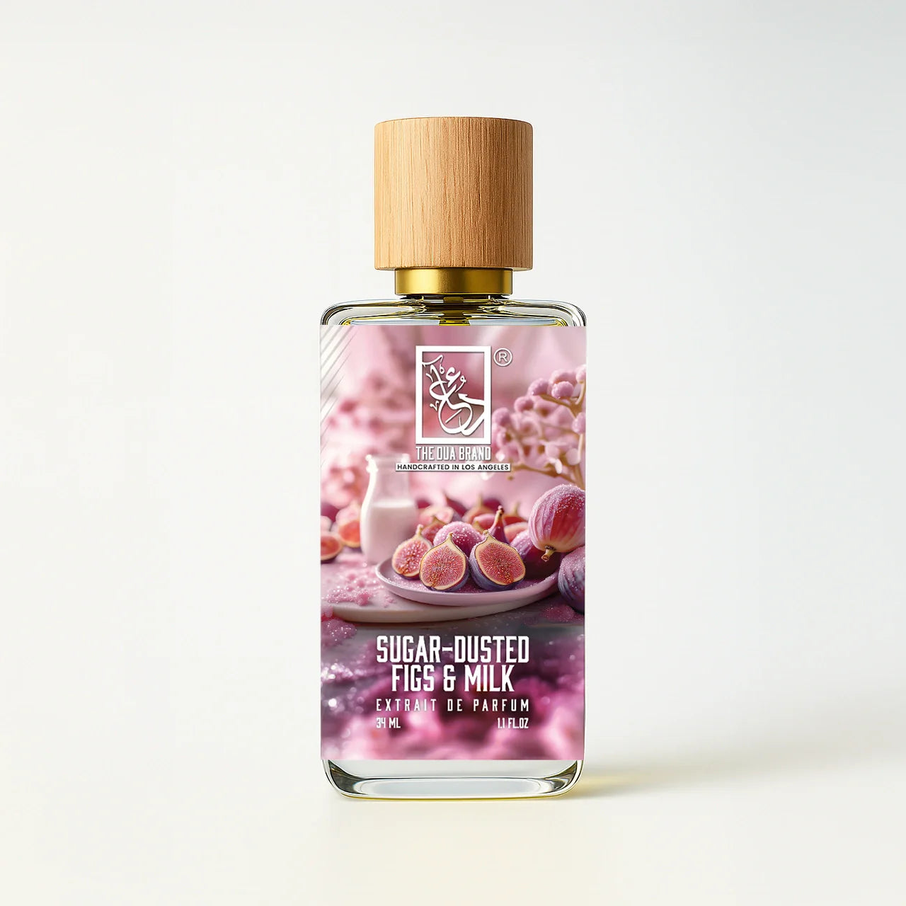 Sugar-Dusted Figs & Milk