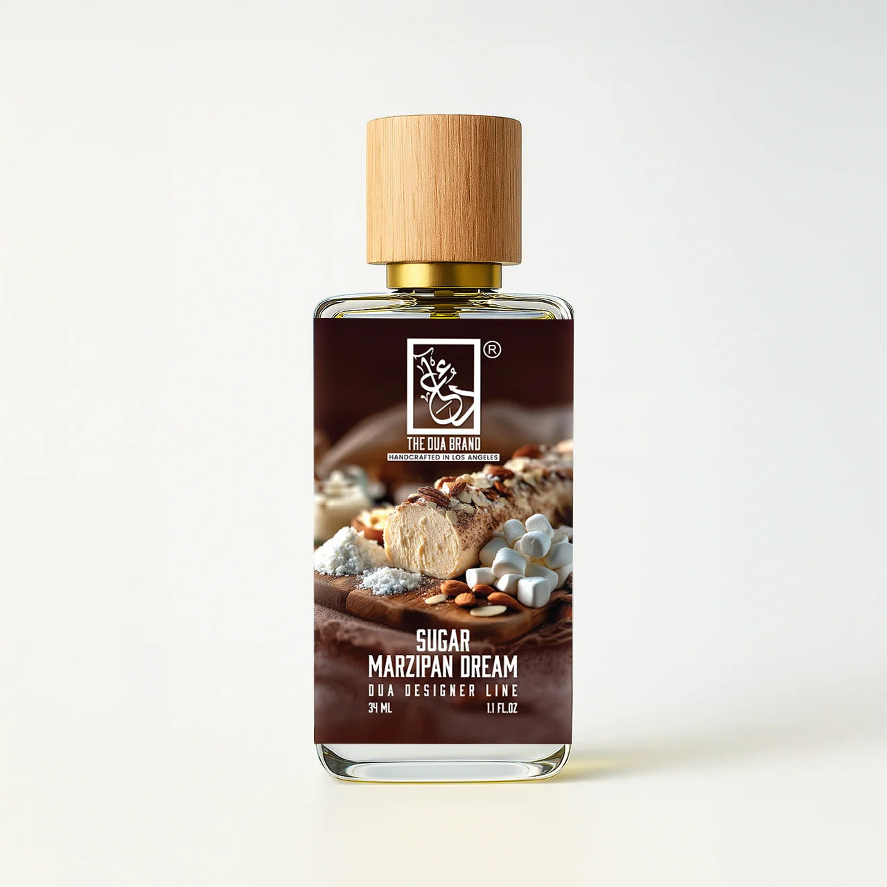 front Sugar Marzipan Dream