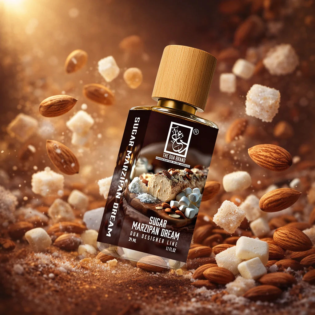 Tilted Sugar Marzipan Dream