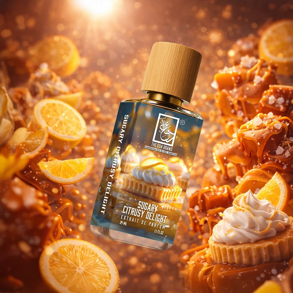 Sugary Citrusy Delight