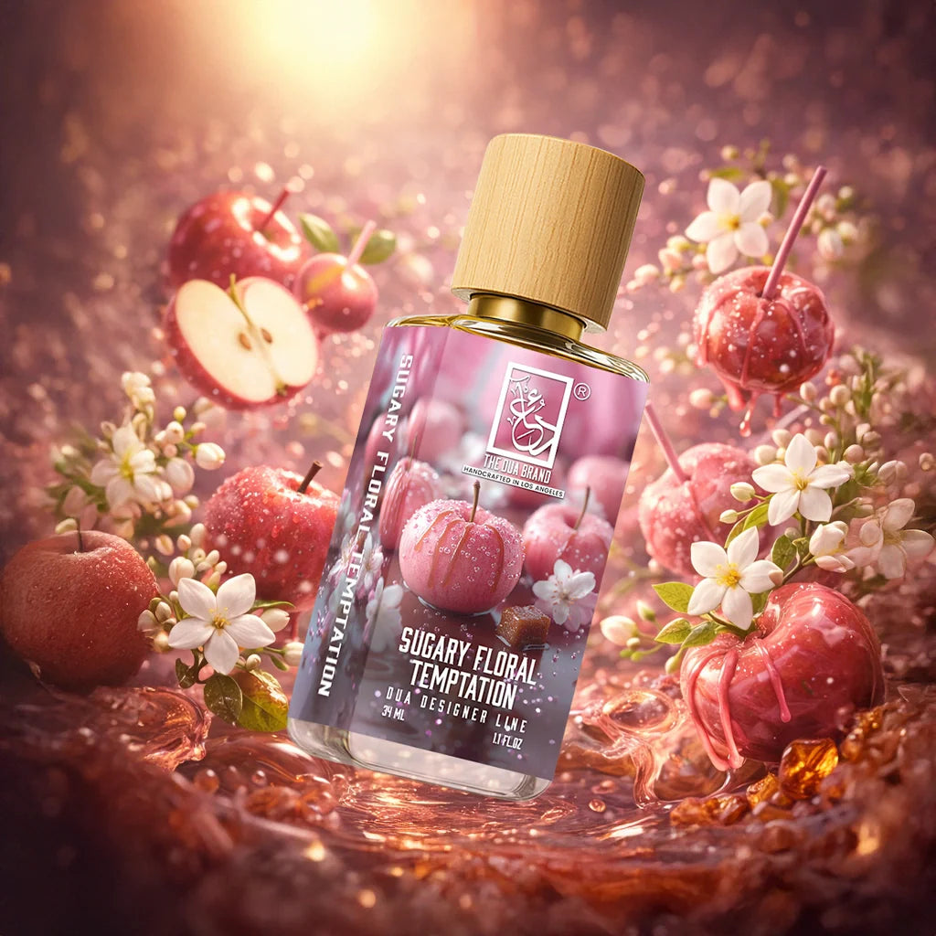 Sugary Floral Temptation