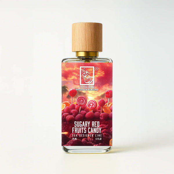 Sugary Red Fruits Candy - Fruity Floral Gourmands​ - DUA