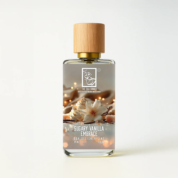 Sugary Vanilla Embrace - Wrapped In Vanilla Bath And Body Works