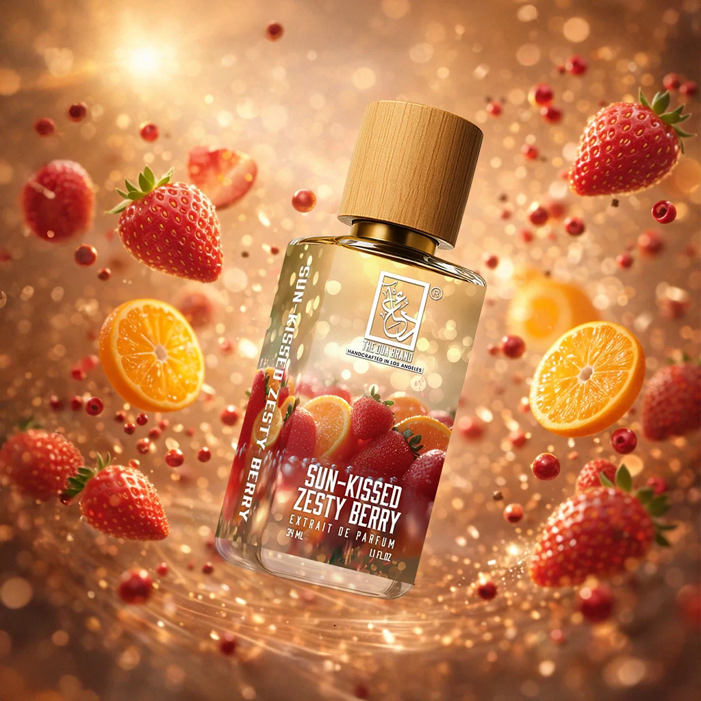 Sun-Kissed Zesty Berry