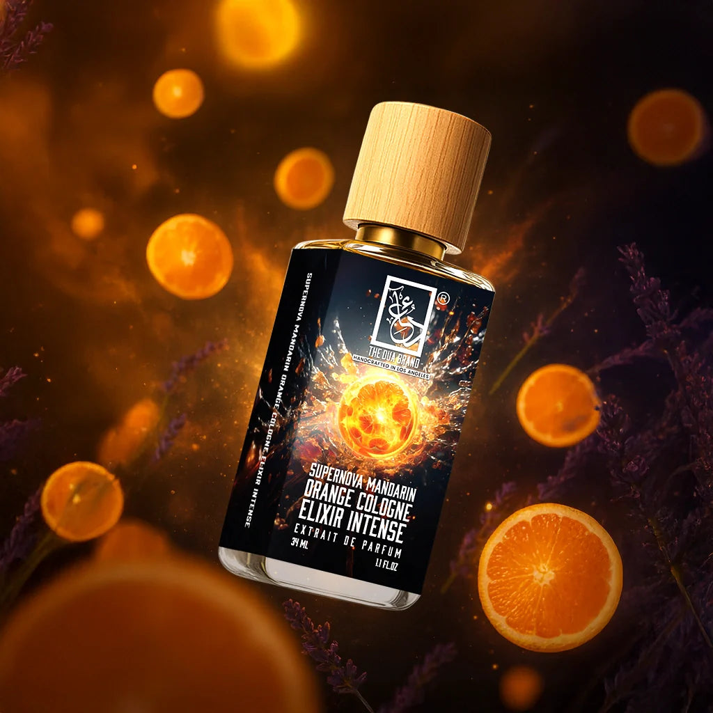 Elixir Colgone Supernova Mandarin Orange Cologne - DUA FRAGRANCES - Masculine - 34ml/1 ...