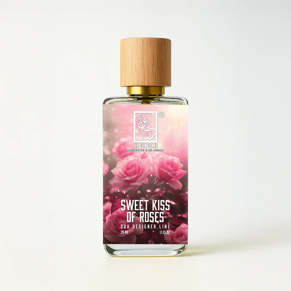 Sweet Kiss Of Roses - Fendi Dolce Bacio Dupe Perfume - DUA