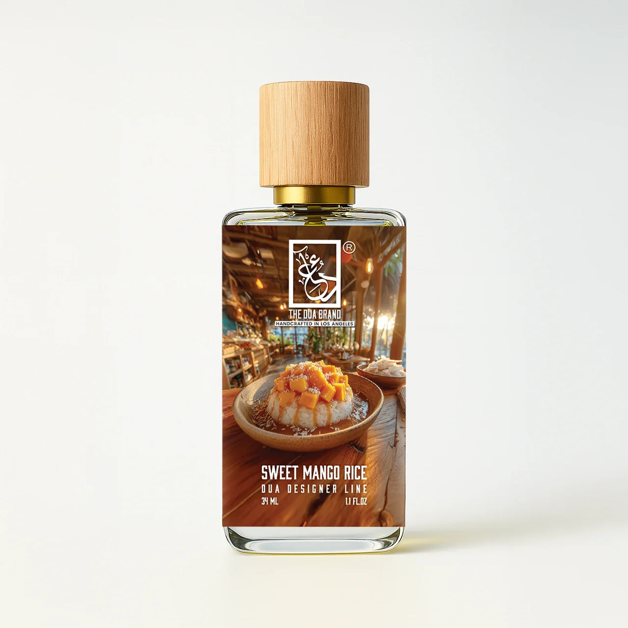 front Sweet Mango Rice