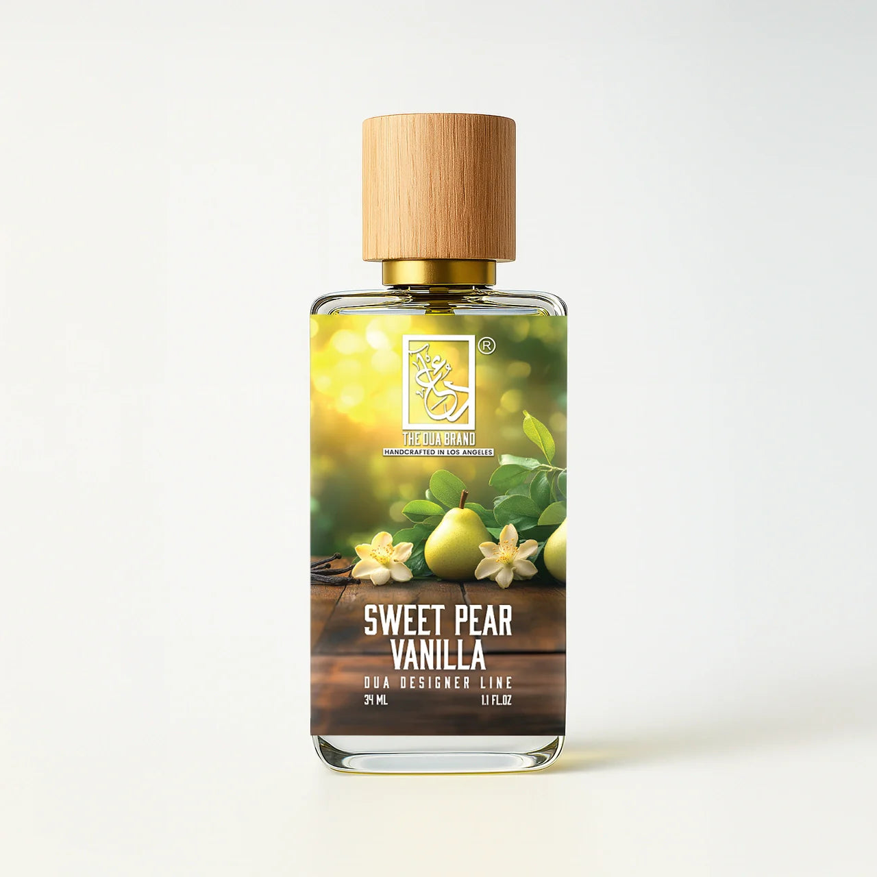 Sweet Pear Vanilla