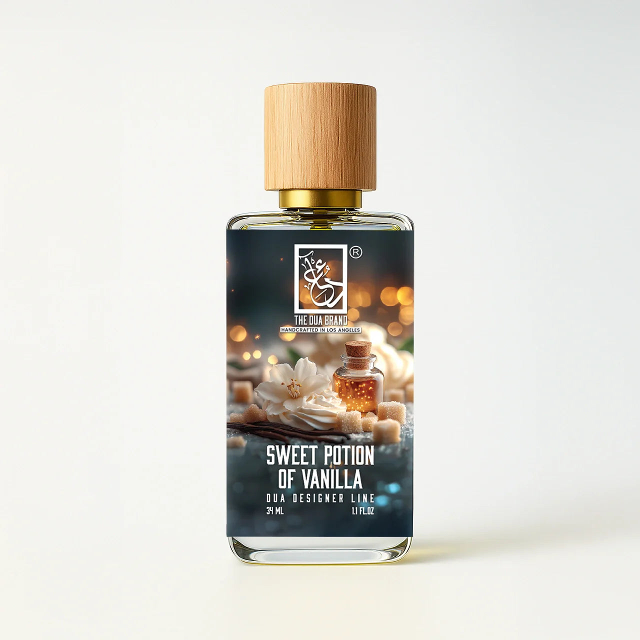 Sweet Potion Of Vanilla