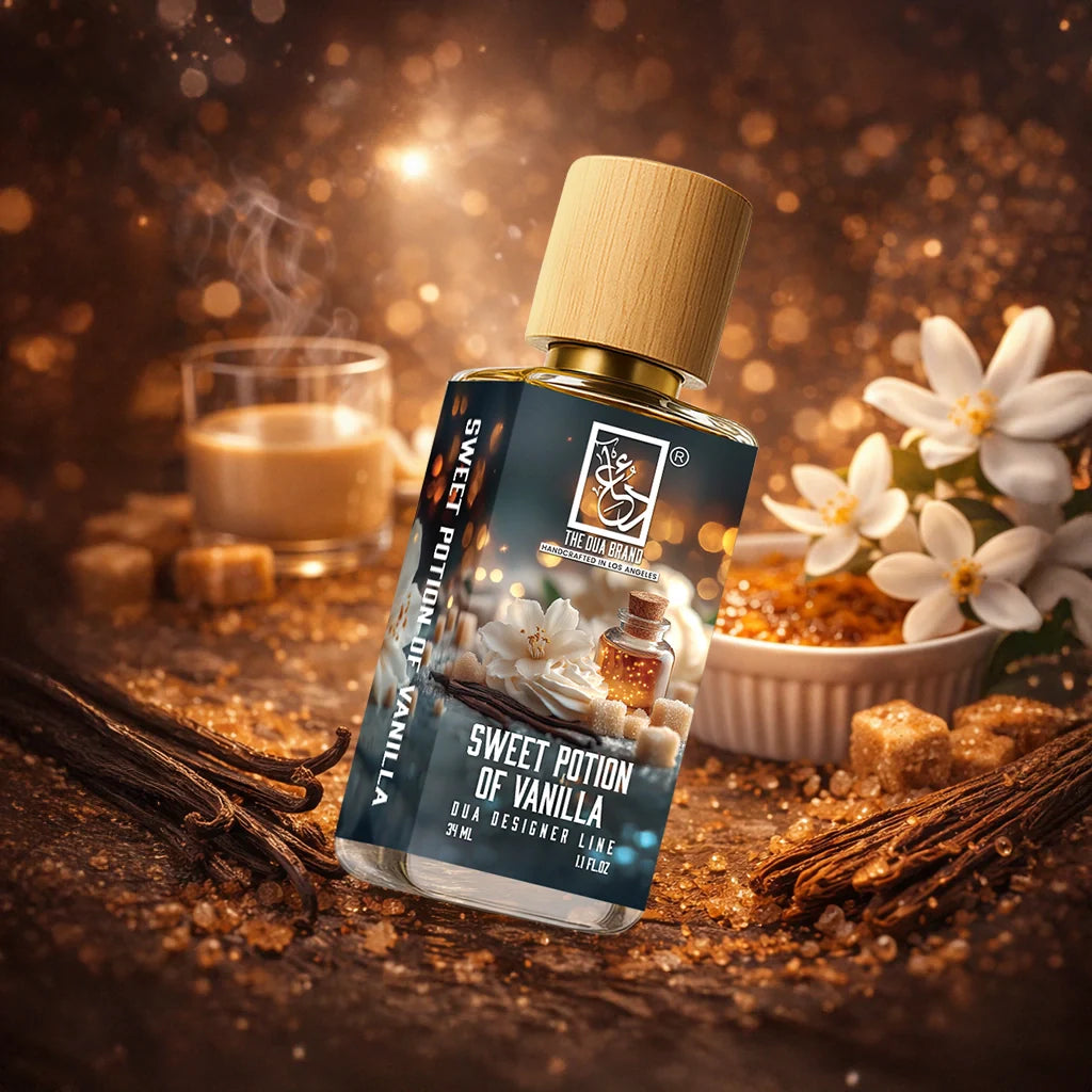 Sweet Potion Of Vanilla