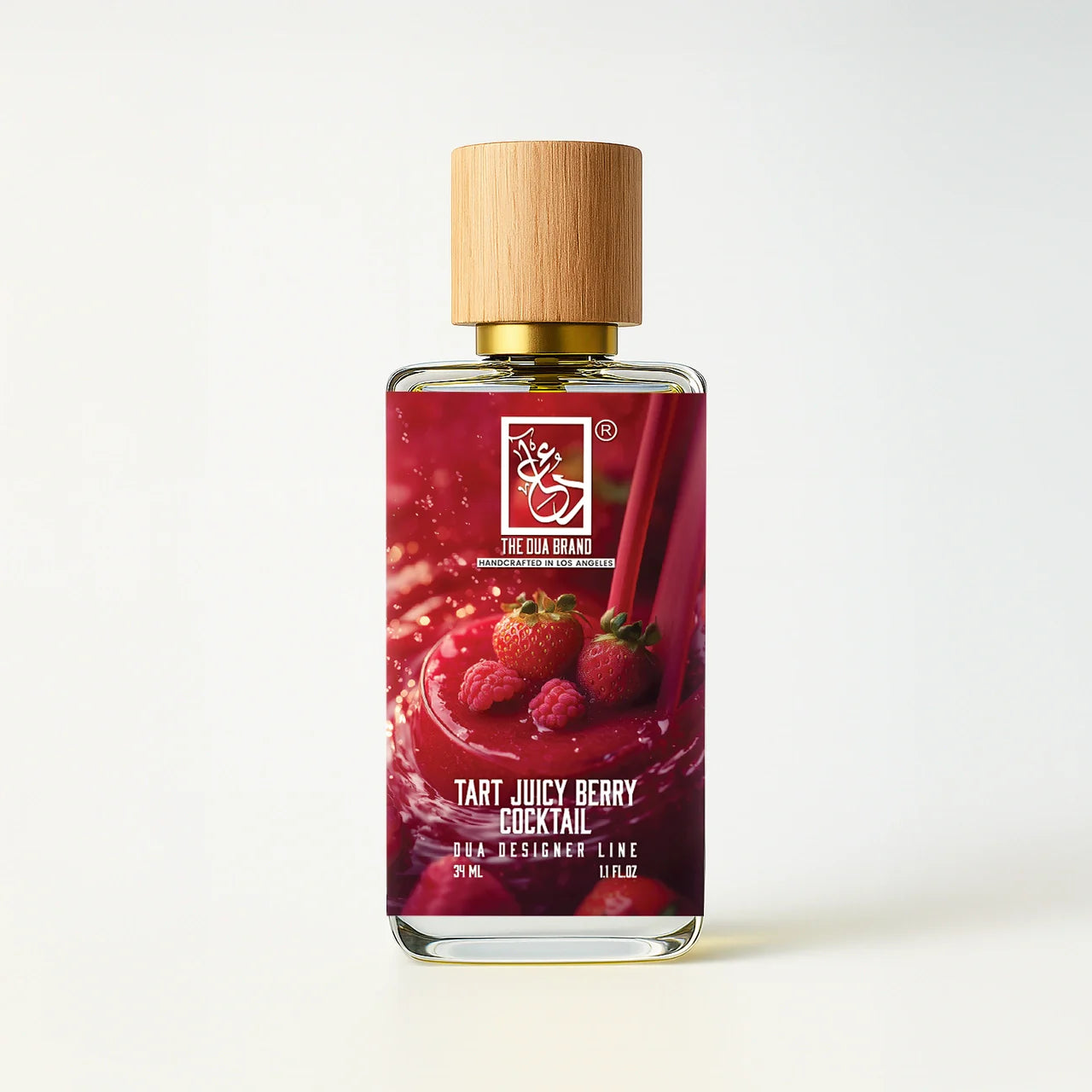 Tart Juicy Berry Cocktail