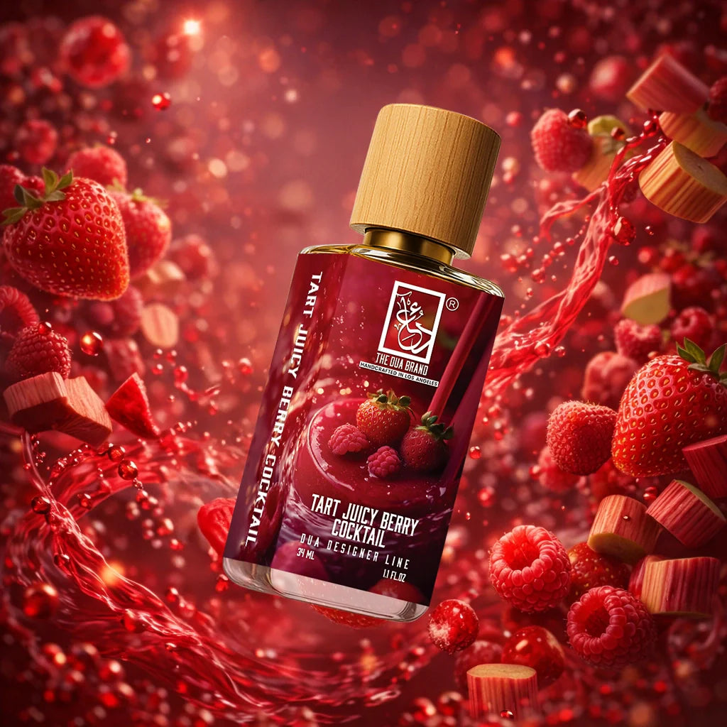 Tart Juicy Berry Cocktail