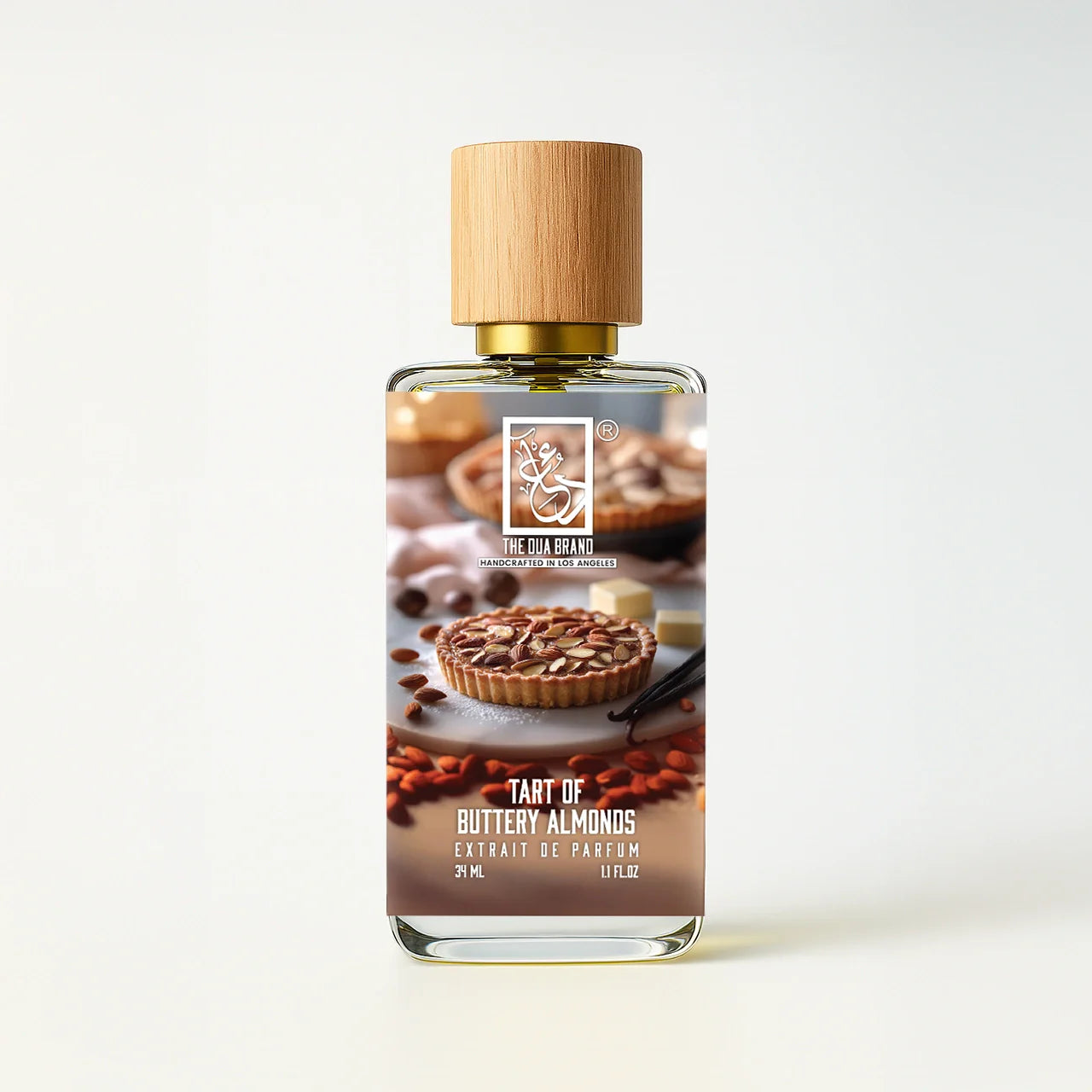 Tart Of Buttery Almonds