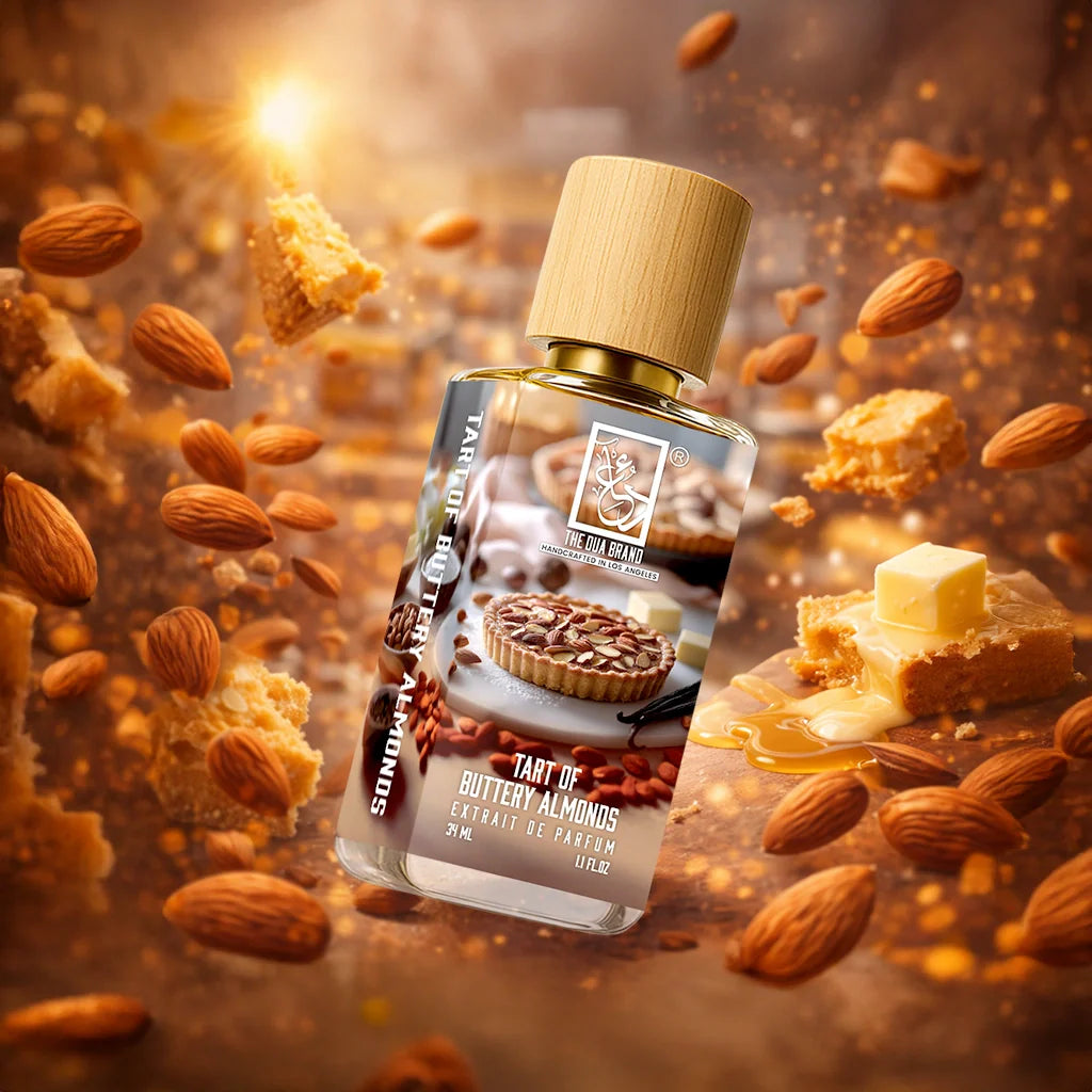 Tart Of Buttery Almonds