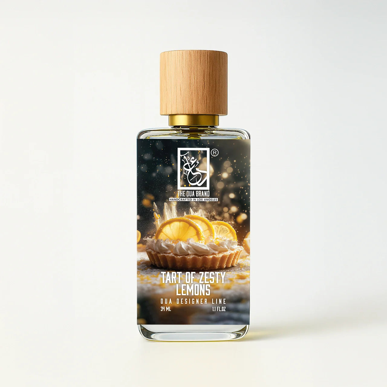 Tart Of Zesty lemons