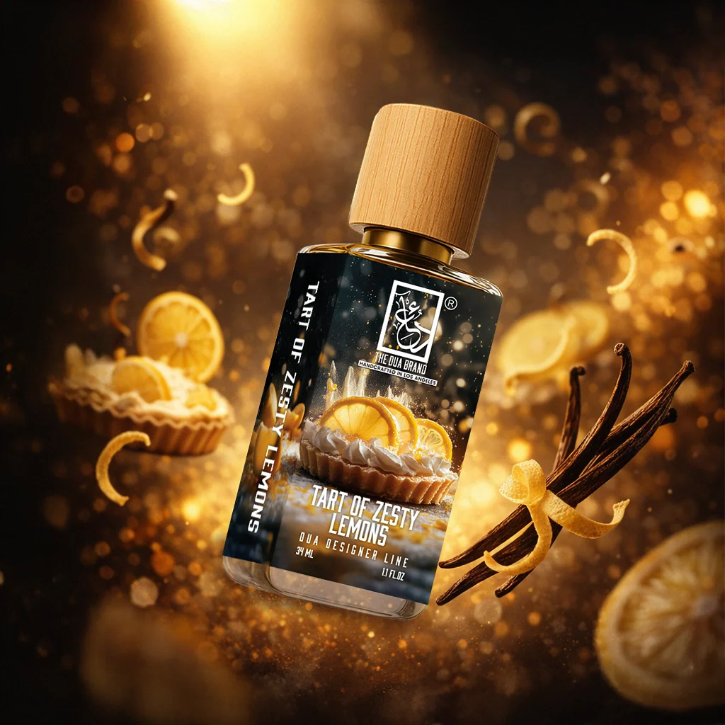 Tart Of Zesty lemons