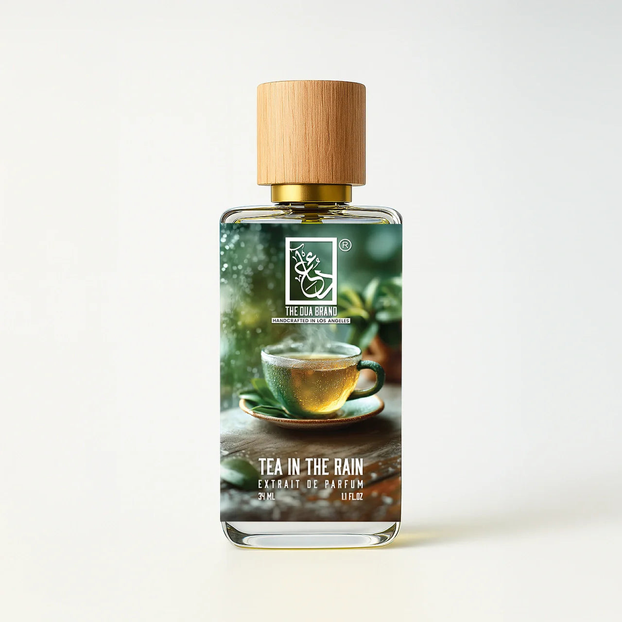 front Tea In The Rain