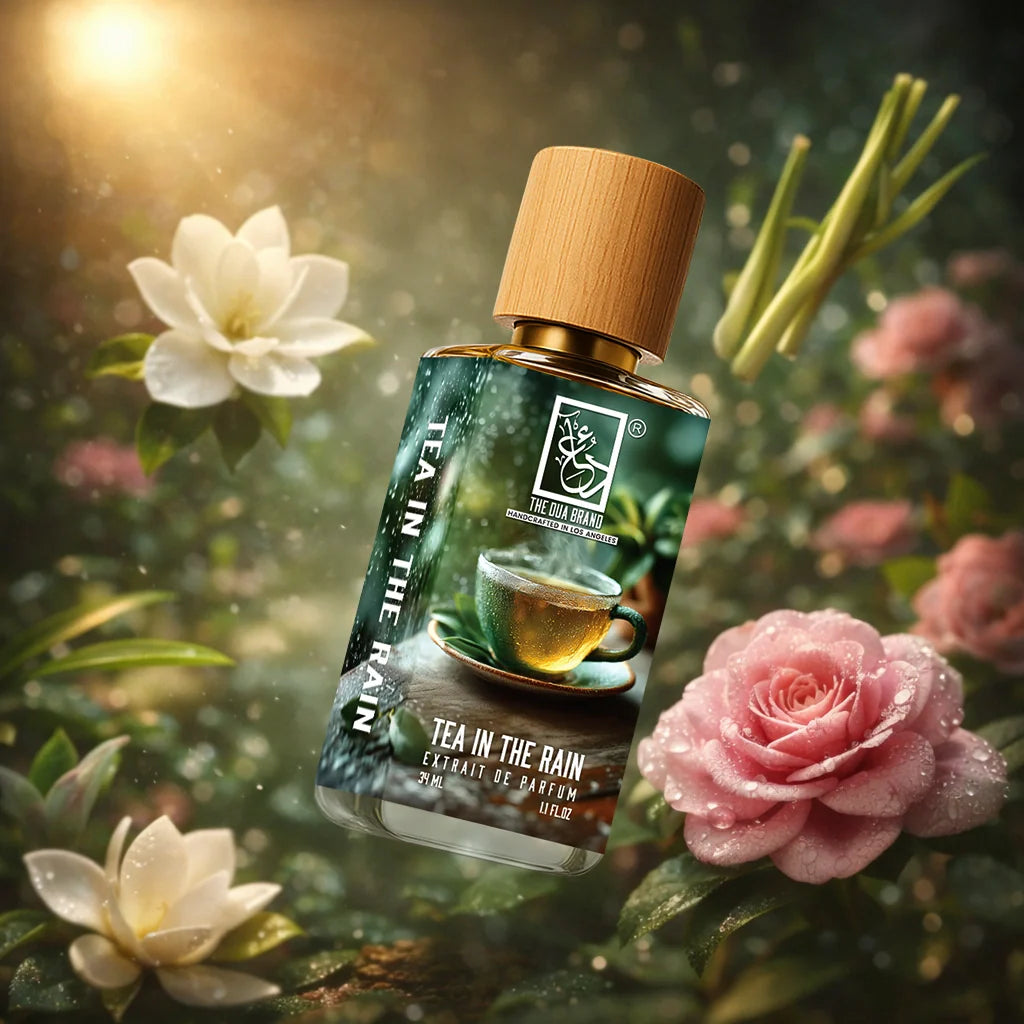 Tilted Tea In The Rain