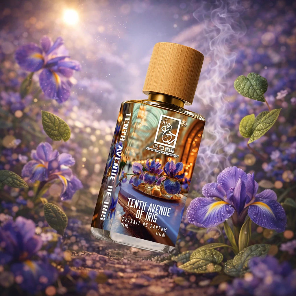 Tenth Avenue Of Iris - Le Dix Balenciaga - Dupe Perfume - DUA Tenth Avenue Of Iris - Le Dix Balenciaga - Dupe Perfume - DUA