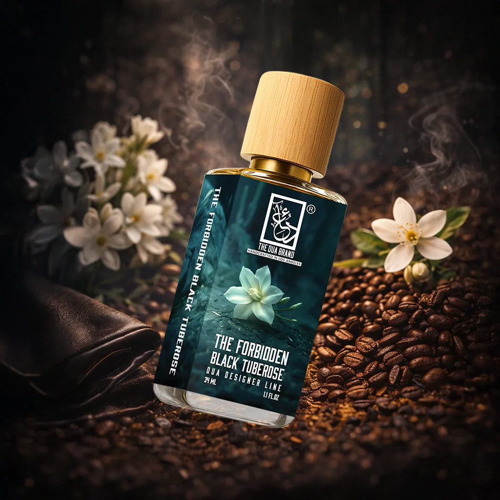 The Forbidden Black Tuberose - DUA FRAGRANCES - Inspired by The Forbidden Black Tuberose - DUA FRAGRANCES - Inspired by