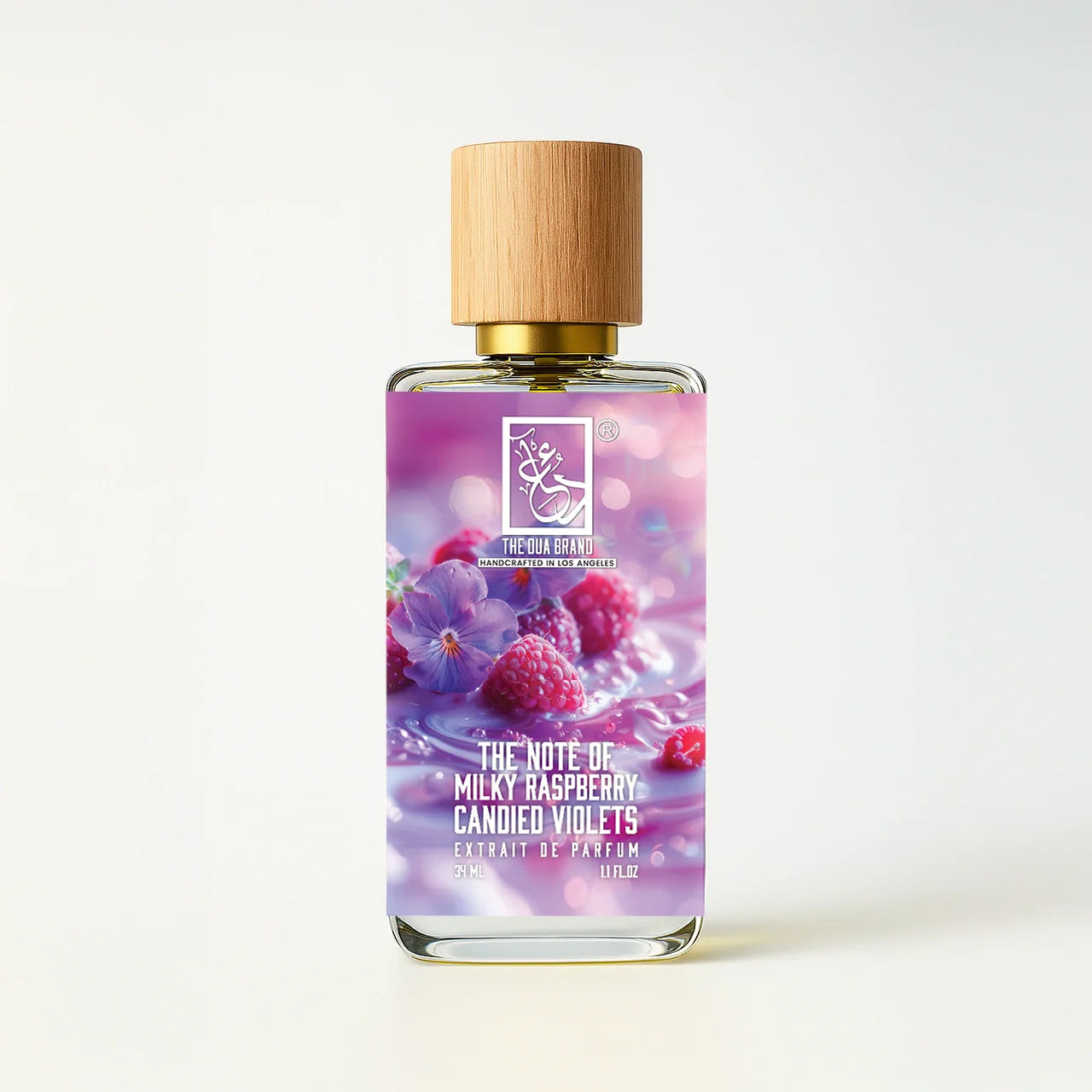 The Note Of Milky Raspberry Candied Violets
