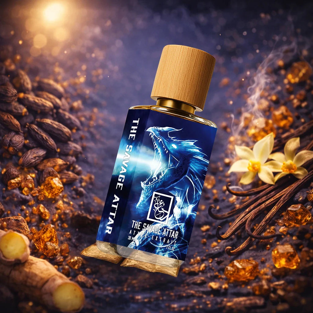 The Savage Attar - Dior Sauvage Parfum Dupe Perfume - DUA The Savage Attar - Dior Sauvage Parfum Dupe Perfume - DUA