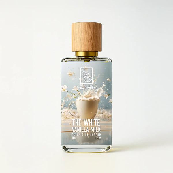The White Vanilla Milk - Amber Gourmand Fragrance - DUA FRAGRANCES