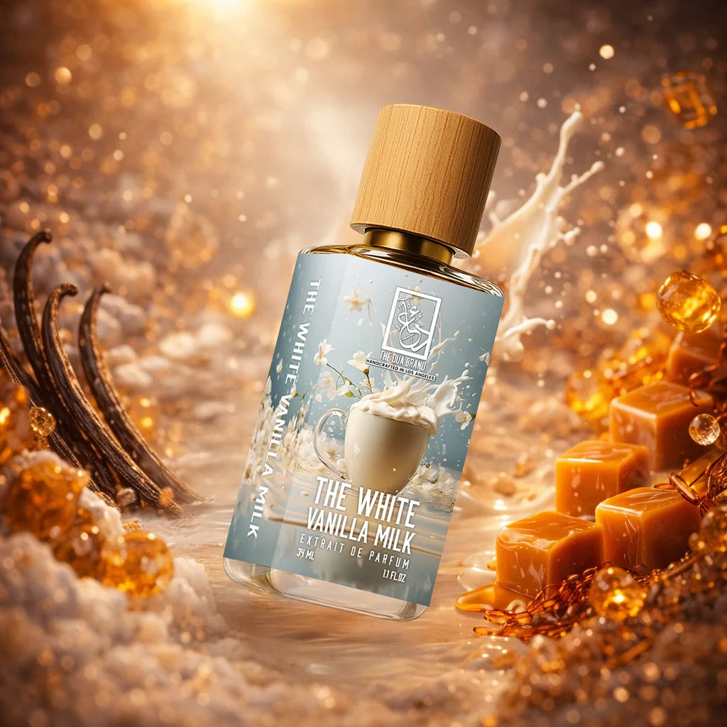 The White Vanilla Milk