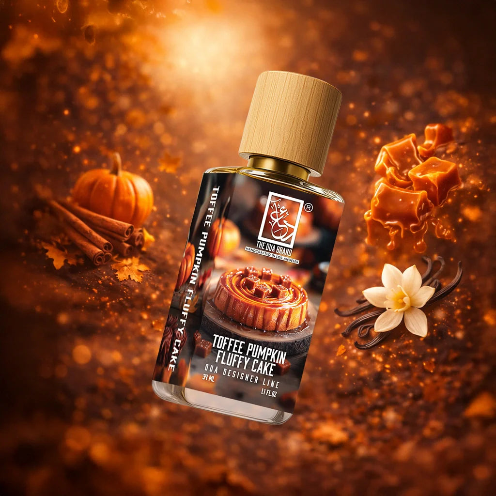 Toffee Pumpkin Fluffy Cake