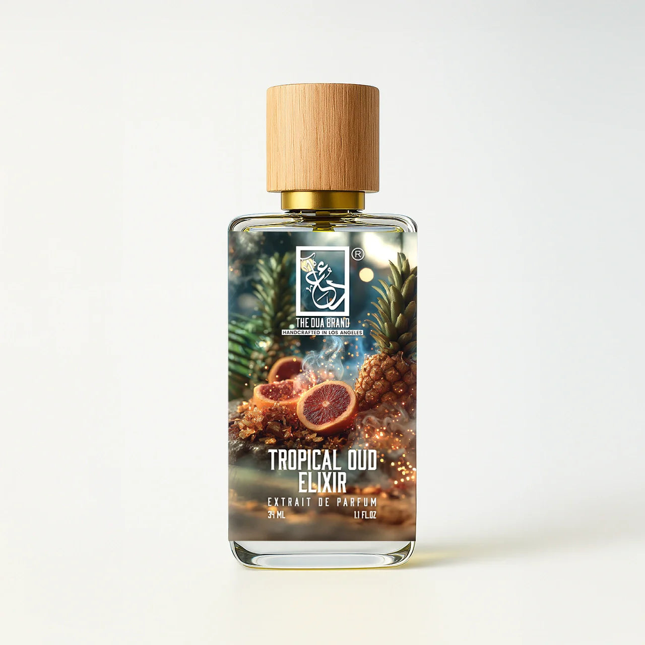 Tropical Oud Elixir - Oriental Gourmand Fragrance - DUA FRAGRANCES ...
