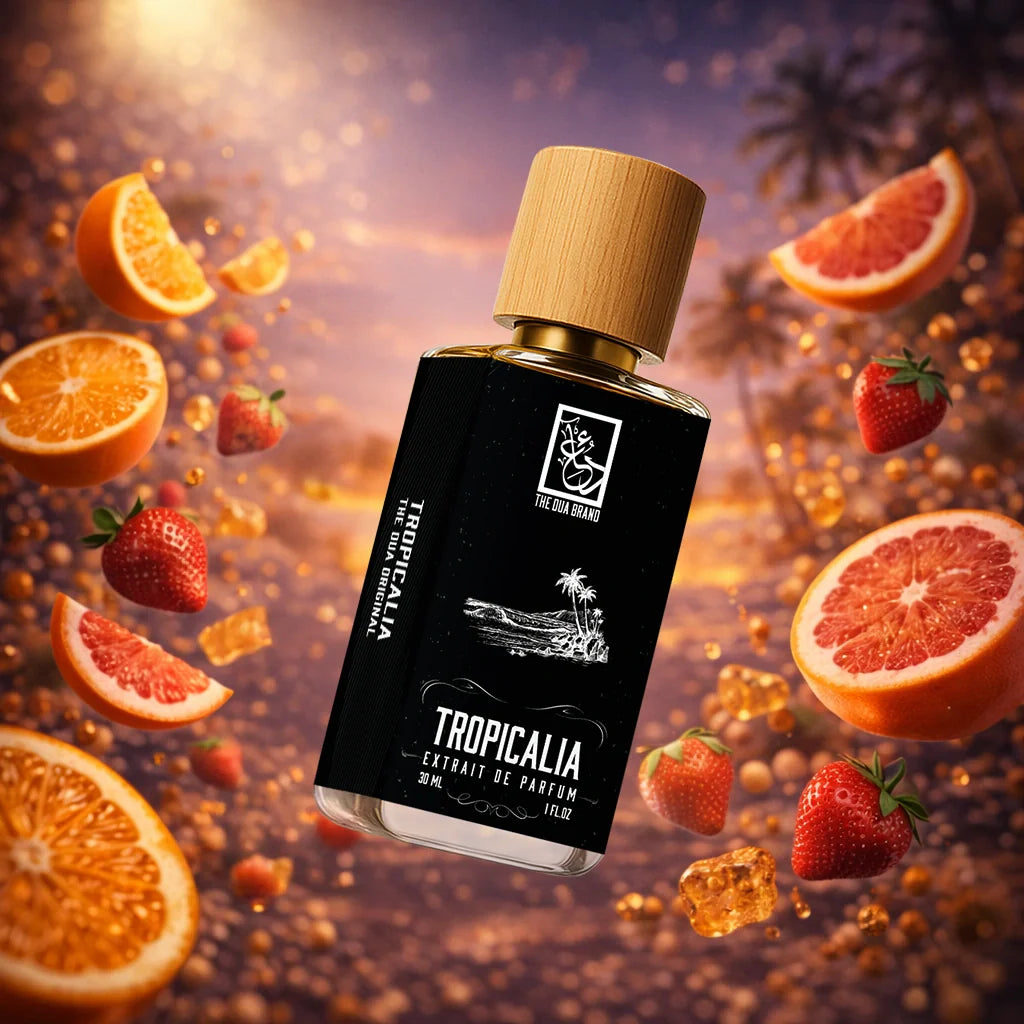 Tropicalia-DUA FRAGRANCES-Citrus Aromatic-Unisex Perfume-34ml/1.1 Tropicalia-DUA FRAGRANCES-Citrus Aromatic-Unisex Perfume-34ml/1.1