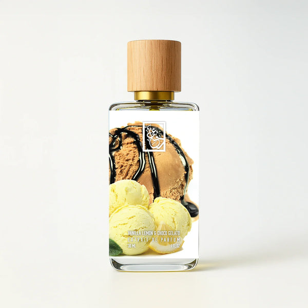 Vanilla Lemon & Choco Gelato - DUA FRAGRANCES - Gourmand - Unisex