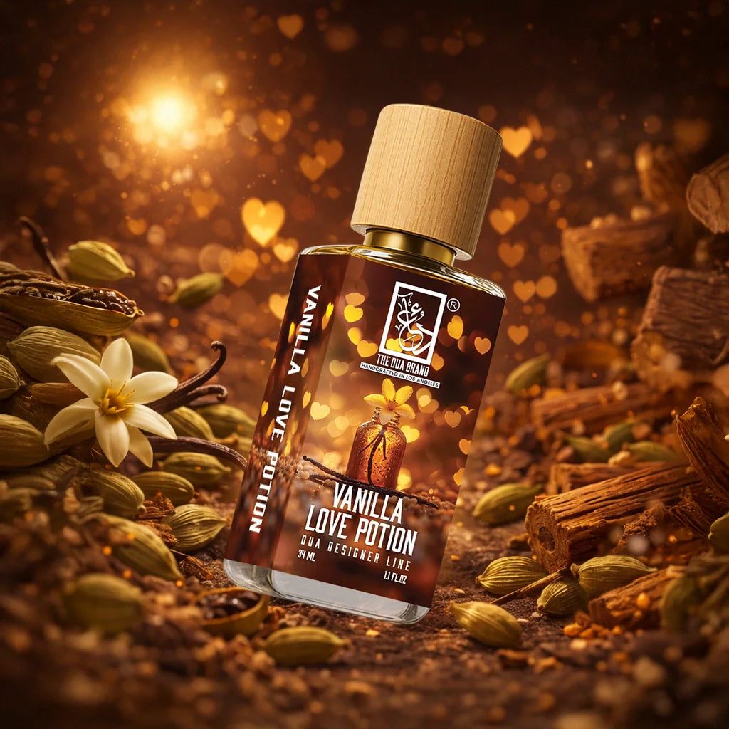 Vanilla Love Potion
