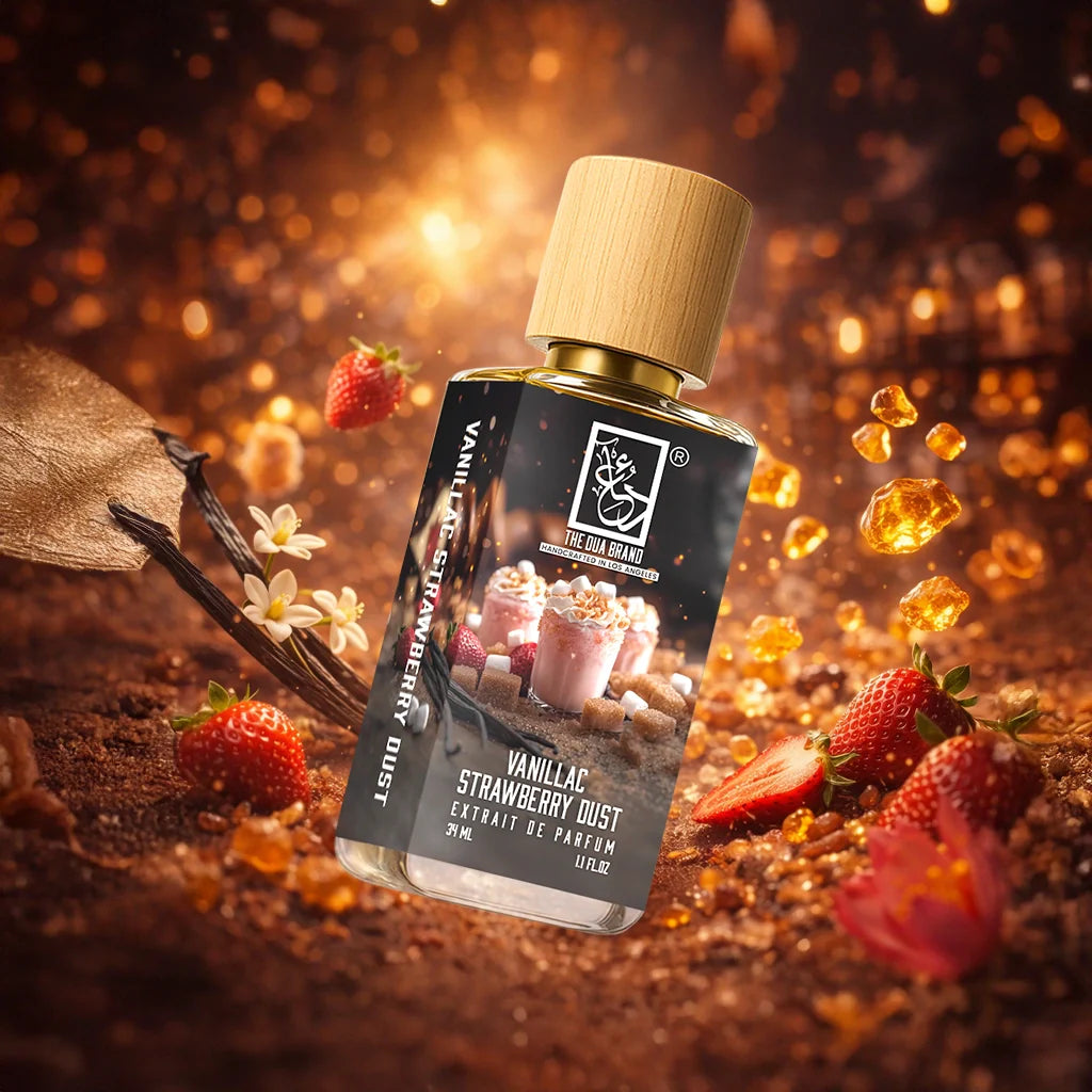 Vanillac Strawberry Dust