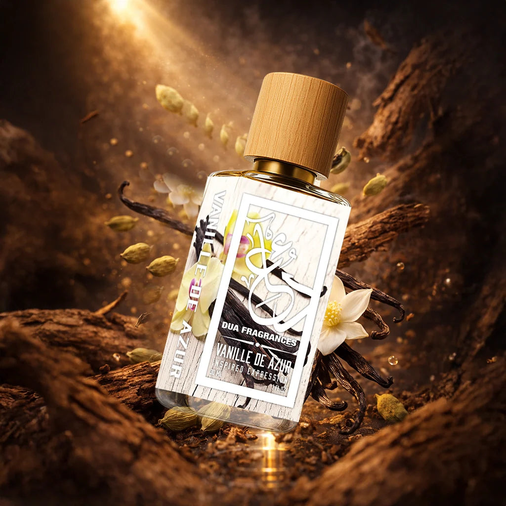 Vanille De Azur - Henry Jacques Blue Vanille Dupe Perfume - DUA