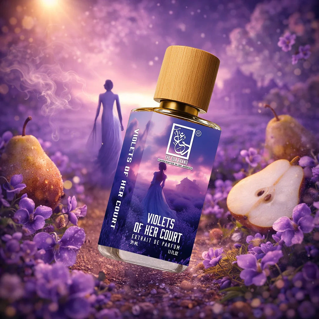 Violets Of Her Court