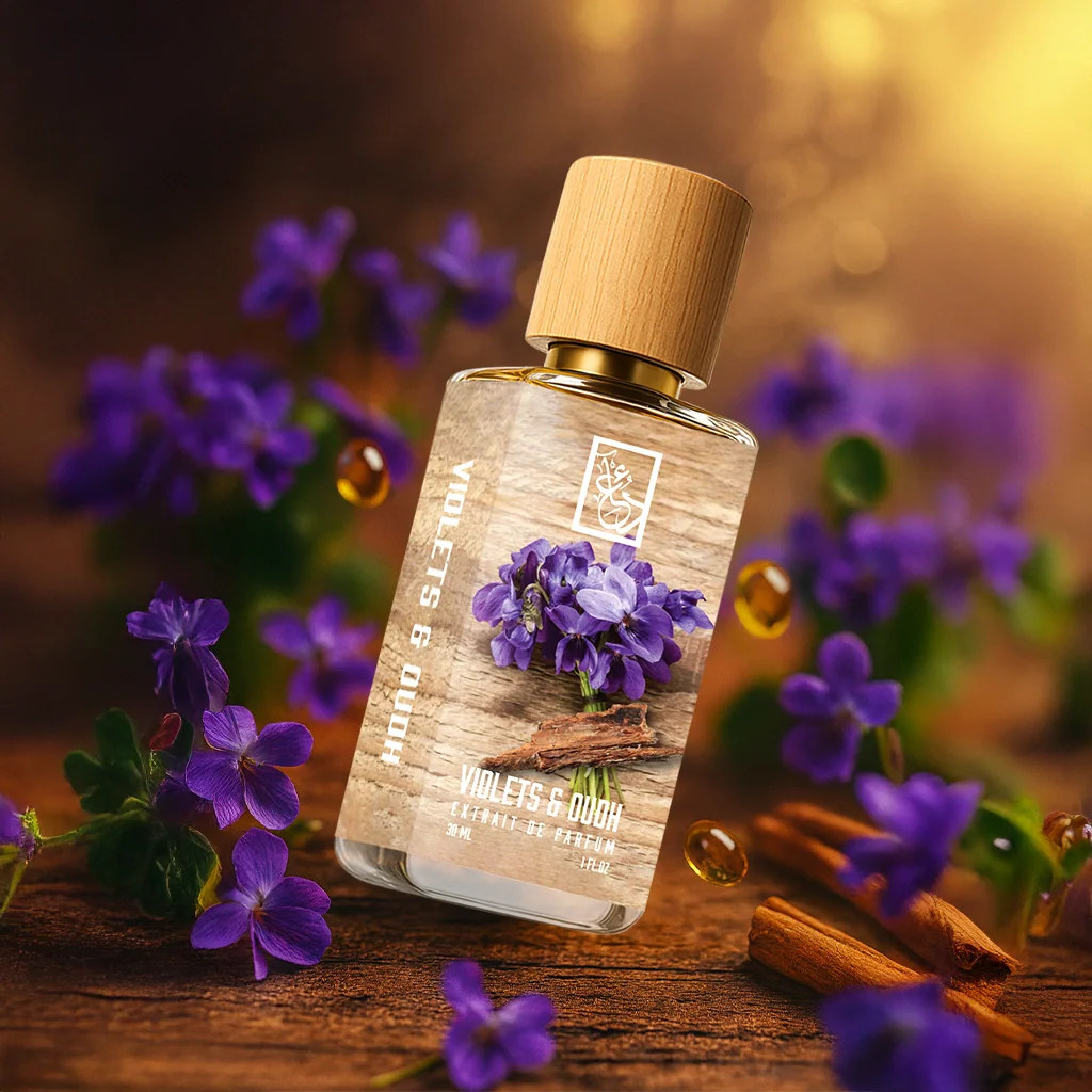 Violets & Oudh - Fragrance Du Bois Oud Violet Intense Dupe Perfume
