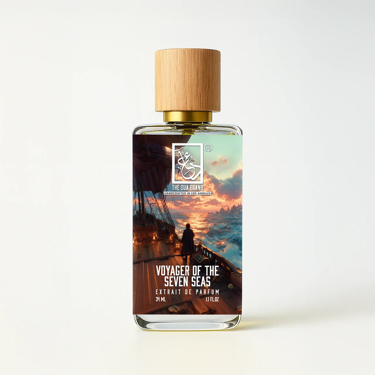 front Voyager Of The Seven Seas