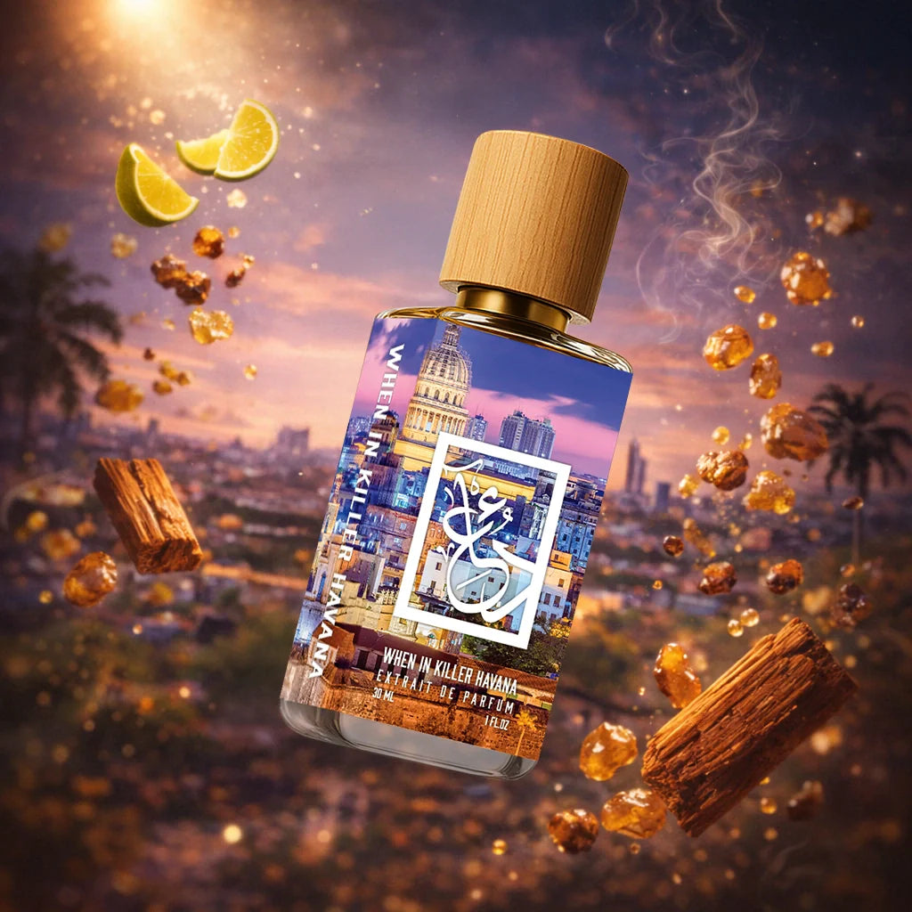 When in Killer Havana - DUA FRAGRANCES - Woody Oriental