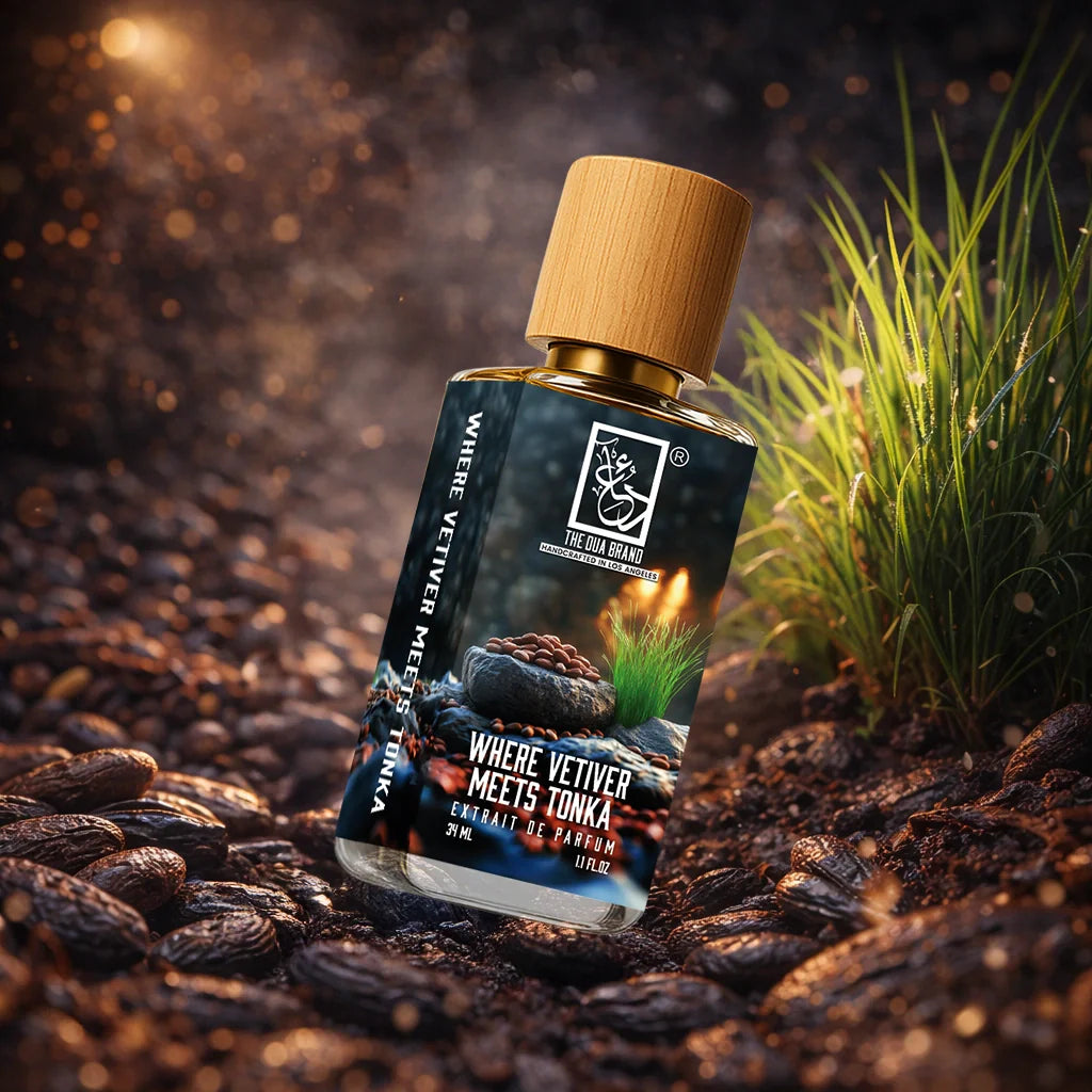 Where Vetiver Meets Tonka