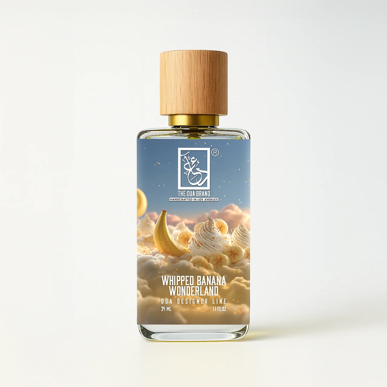 front Whipped Banana Wonderland