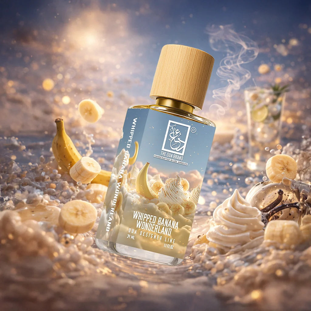 Tilted Whipped Banana Wonderland