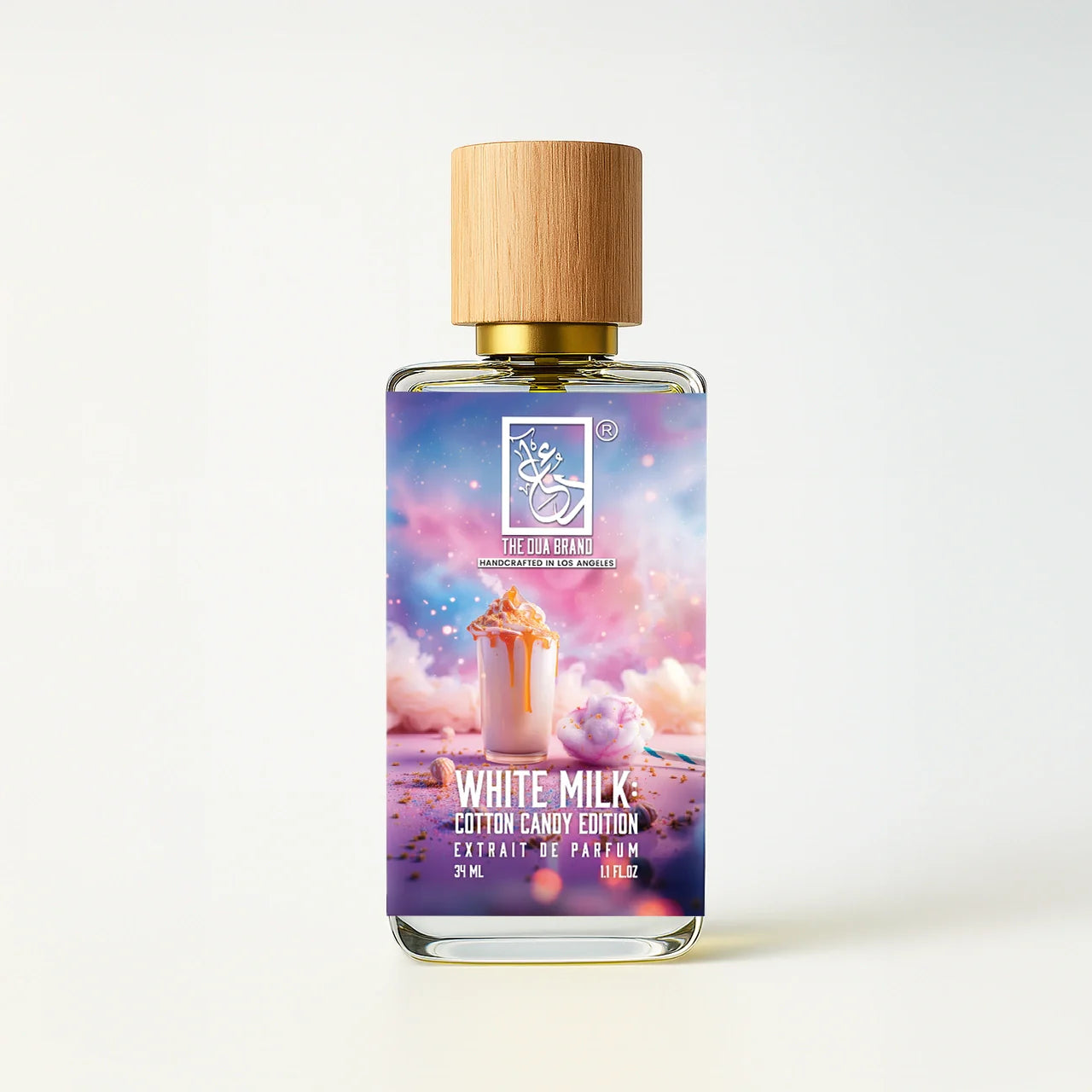 White Milk: Cotton Candy Edition