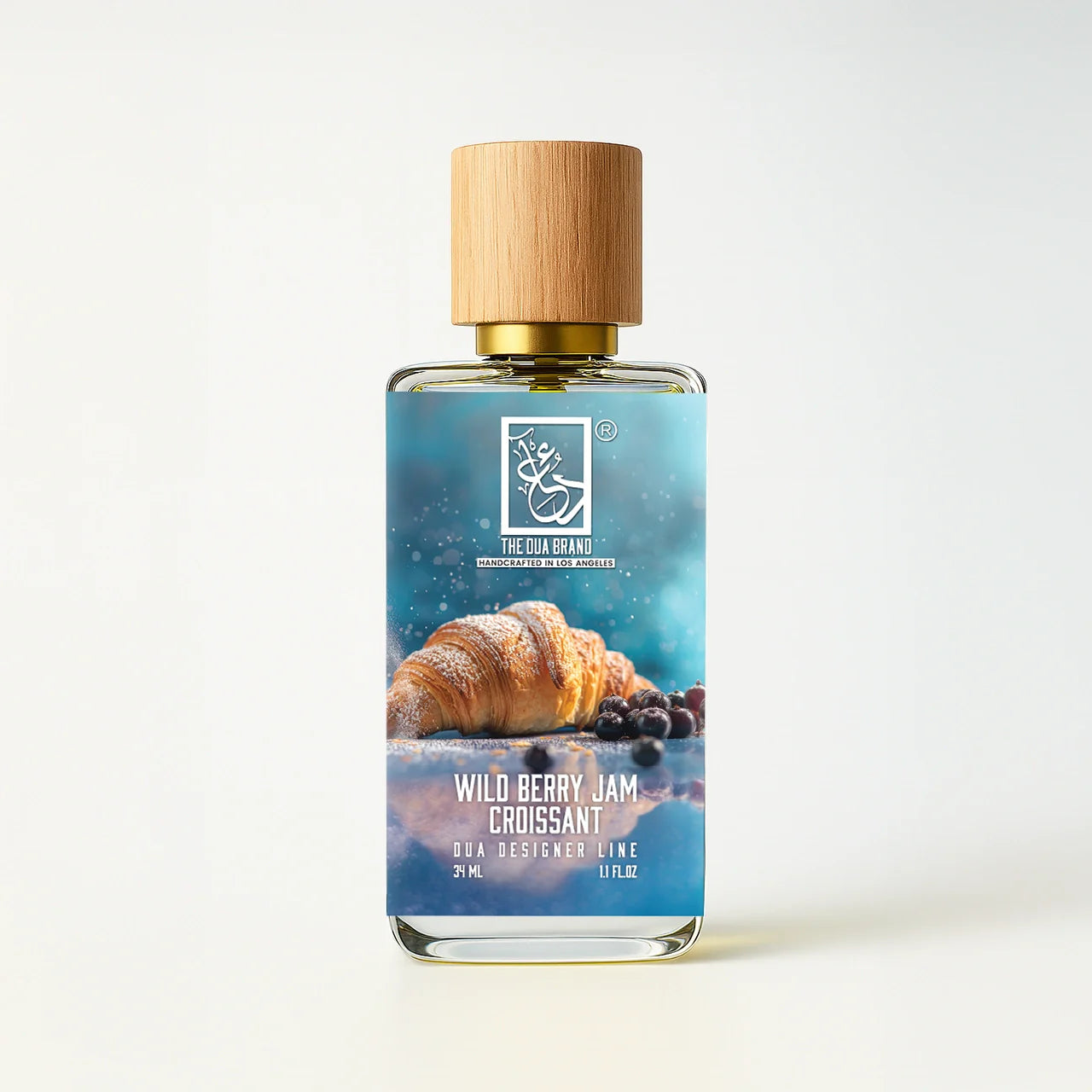 Wild Berry Jam Croissant