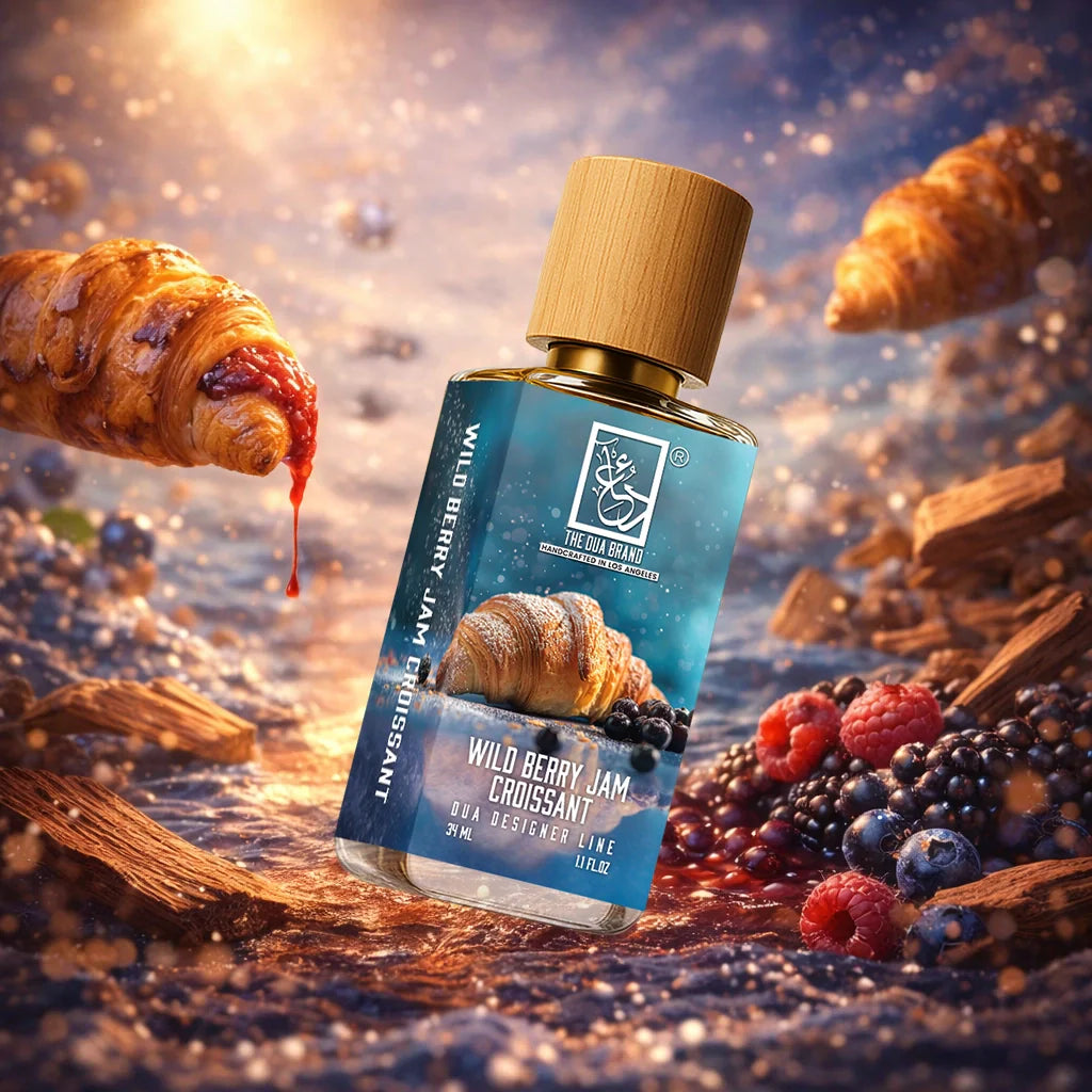 Wild Berry Jam Croissant