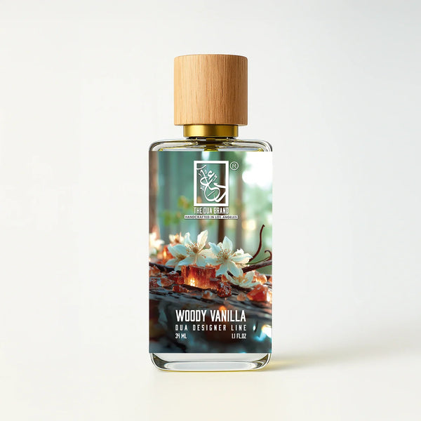 Woody Vanilla - The 7 Virtues Vanilla Woods​ Dupe Perfume - DUA