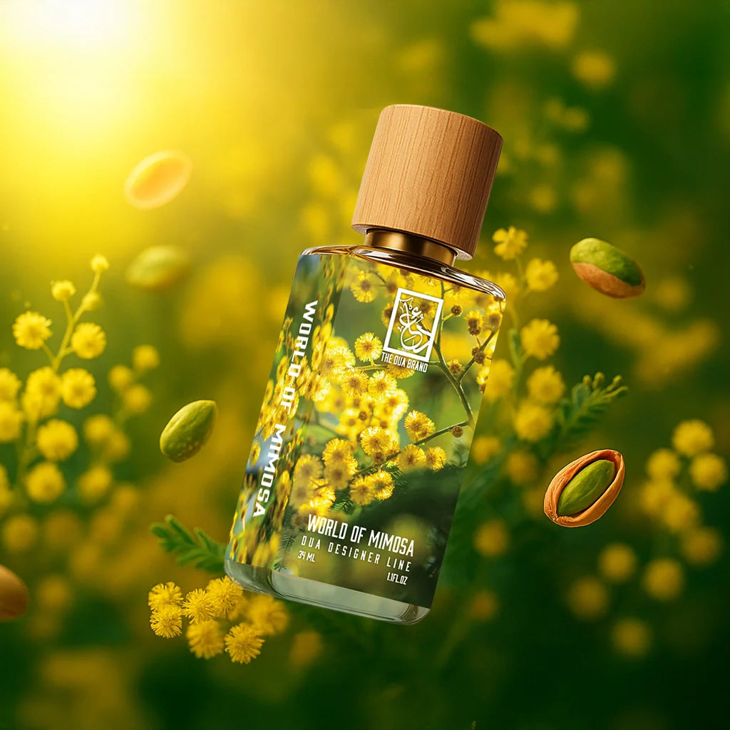 World Of Mimosa - Zara Mimosa Cloud EDT Dupe Perfume - DUA