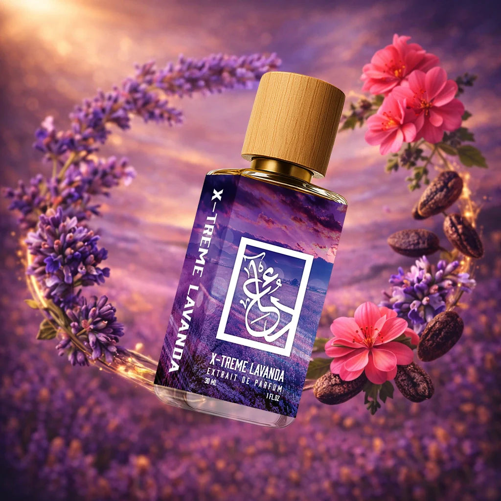 lavender flower perfume X-Treme Lavanda-Tom Ford Lavender Extreme Dupe Perfume-DUA FRAGRANCES -34ML EAU de Parfum