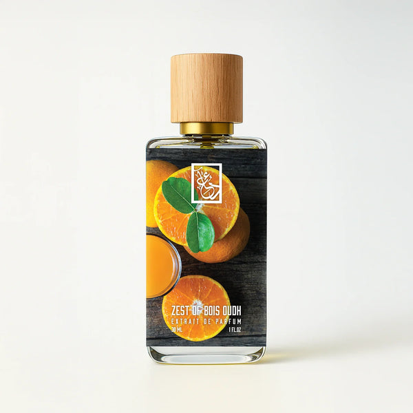 Zest of Bois Oudh - DUA FRAGRANCES - Gourmand - Unisex Perfume
